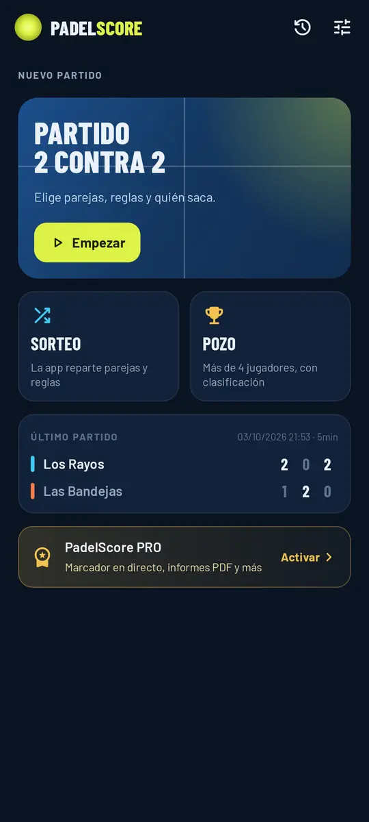 Inicio